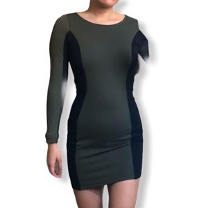 NWT // H&M long sleeve dress